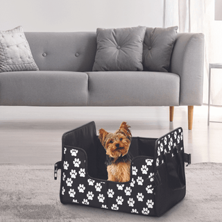 Portable Travel Bed Tote (Paw Print)