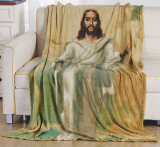Jesus Oversized Throw 50x70