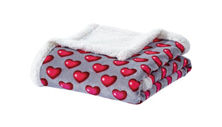 Juliette Sherpa Throw (2 Pack)