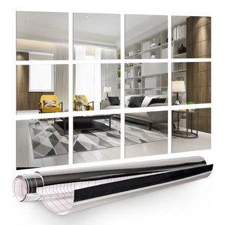 Mirror Wall Sheet Sticker