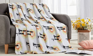 My Sunshine Oversized Ultra Soft Throw (50x70)