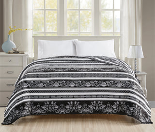 Ultra Soft Printed Blanket (King) - Odelia