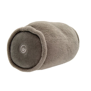 Portable Massaging Roll Neck Pillow