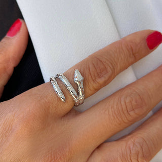 Year Of The Snake Ring