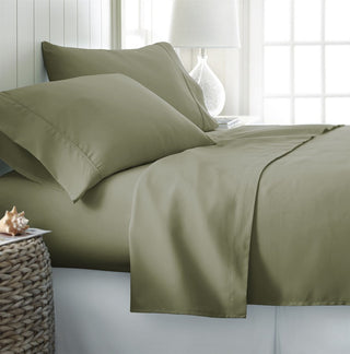 100% Cotton Sheet Set - King - Green