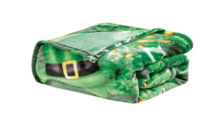St. Patrick's Day Oversized Throw (50x70) - Festive & Cozy