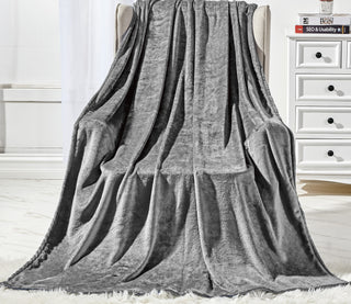 Solid Throw 50x60 - Grey