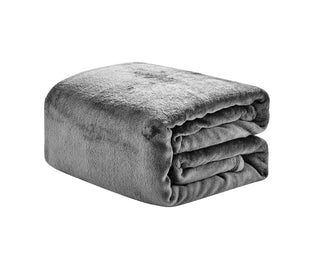 Solid Throw 50x60 - Grey