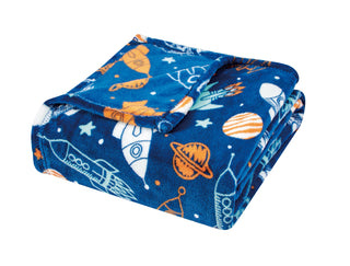 Space Adventure Oversized Ultra Soft Throw (50x70)