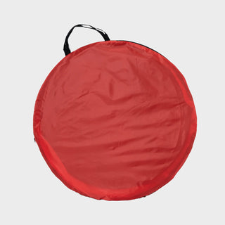 Sun Blocking Beach Pop Up Tent (Red)