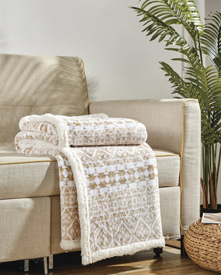 Tala Sherpa Throw (2 Pack)