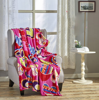 Valentina Throw Blanket - Elegant & Ultra Cozy