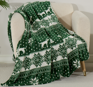 Winter Wonderland Oversized Throw 50x70
