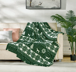 Winter Wonderland Oversized Throw 50x70