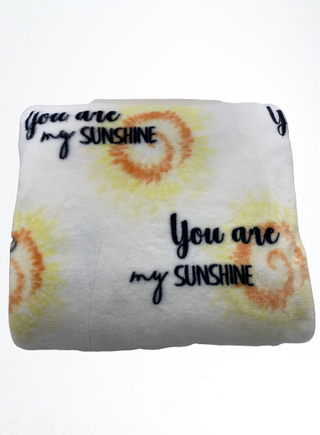 My Sunshine Oversized Ultra Soft Throw (50x70)