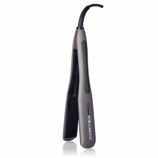 Pro Flat Iron | 1.5” Digital Heat Tourmaline Ceramic Plate Iron w/ Carrying Case