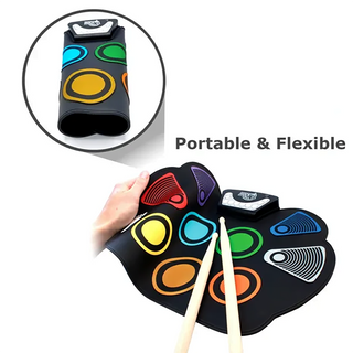 Non-toxic material drum kit Music playtime for kids