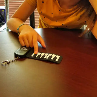 Small Piano Pad MukikiM Micro Piano Pad with Clip