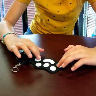 MukikiM Micro Drum Pad Keychain Drum Pad Portable Drum Pad