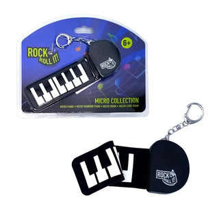 Pocket Piano Pad Clip-On Piano Pad