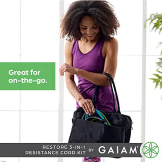 3-in-1 Resistance Band Kit + 3 Month App Subscription