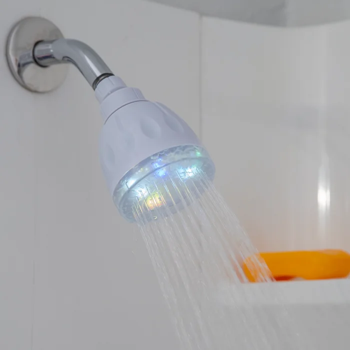 Color Changing LED Shower