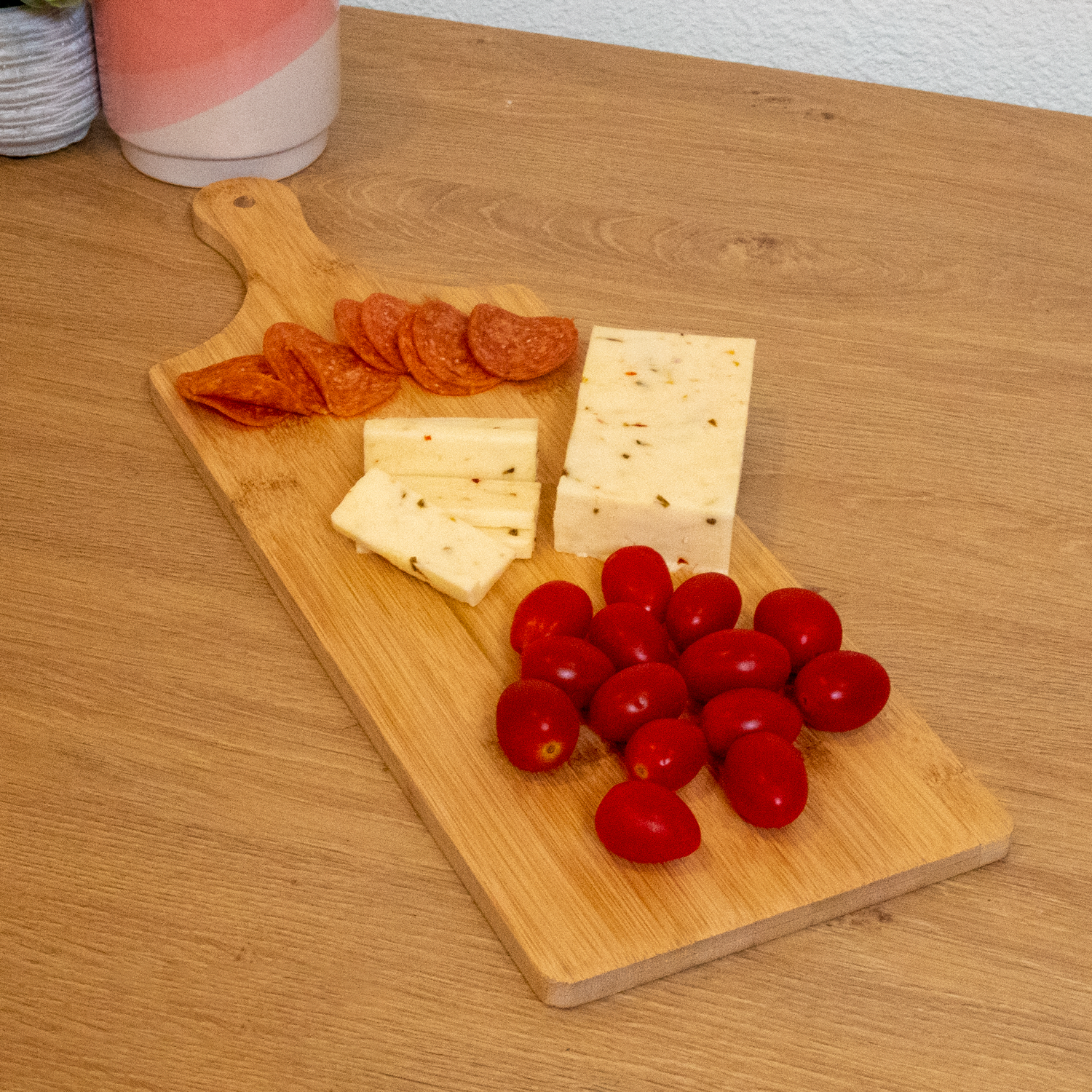 Bamboo Cheese Board