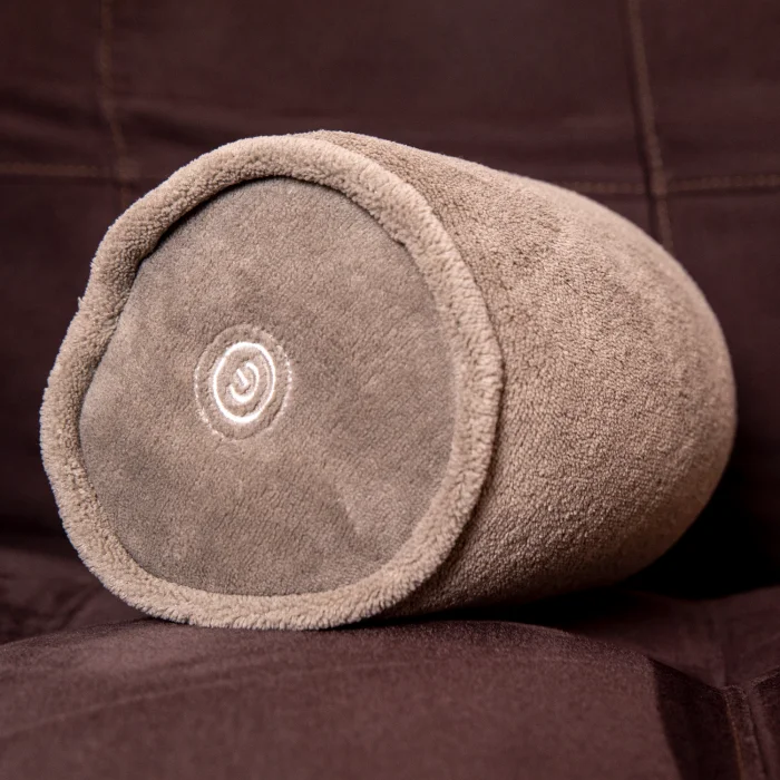 Portable Massaging Roll Neck Pillow