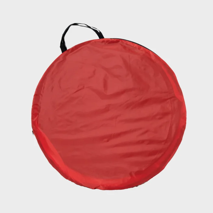 Sun Blocking Beach Pop Up Tent Red