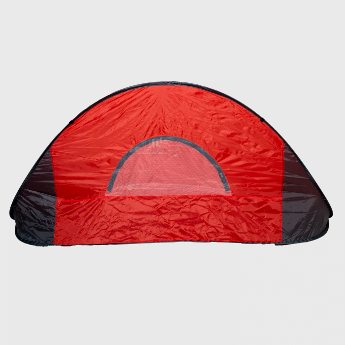 Sun Blocking Beach Pop Up Tent Red