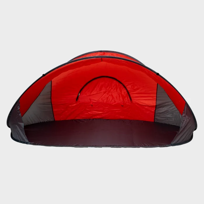 Sun Blocking Beach Pop Up Tent Red